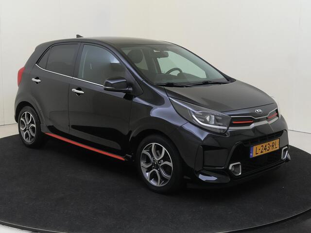 KIA PICANTO 1.0 DPi GT-Line | Apple Carplay/Android | cruise control | electronic climate control | lichtmetalen velgen 15" | navigatiesysteem full map |