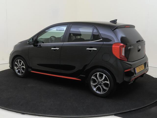 KIA PICANTO 1.0 DPi GT-Line | Apple Carplay/Android | cruise control | electronic climate control | lichtmetalen velgen 15" | navigatiesysteem full map |