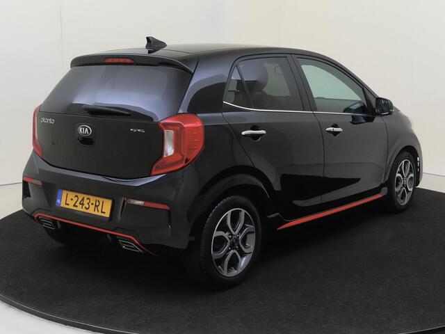 KIA PICANTO 1.0 DPi GT-Line | Apple Carplay/Android | cruise control | electronic climate control | lichtmetalen velgen 15" | navigatiesysteem full map |