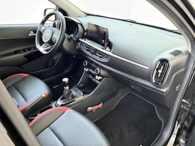 KIA PICANTO 1.0 DPi GT-Line | Apple Carplay/Android | cruise control | electronic climate control | lichtmetalen velgen 15" | navigatiesysteem full map |