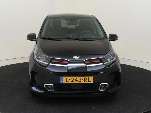 KIA PICANTO 1.0 DPi GT-Line | Apple Carplay/Android | cruise control | electronic climate control | lichtmetalen velgen 15" | navigatiesysteem full map |