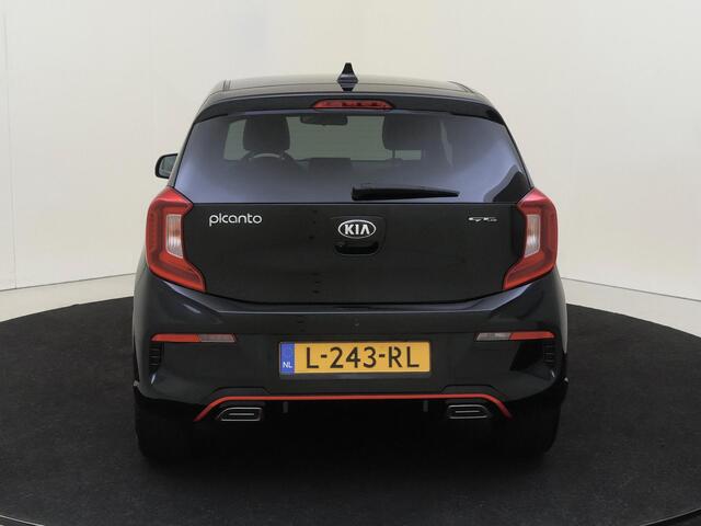 KIA PICANTO 1.0 DPi GT-Line | Apple Carplay/Android | cruise control | electronic climate control | lichtmetalen velgen 15" | navigatiesysteem full map |