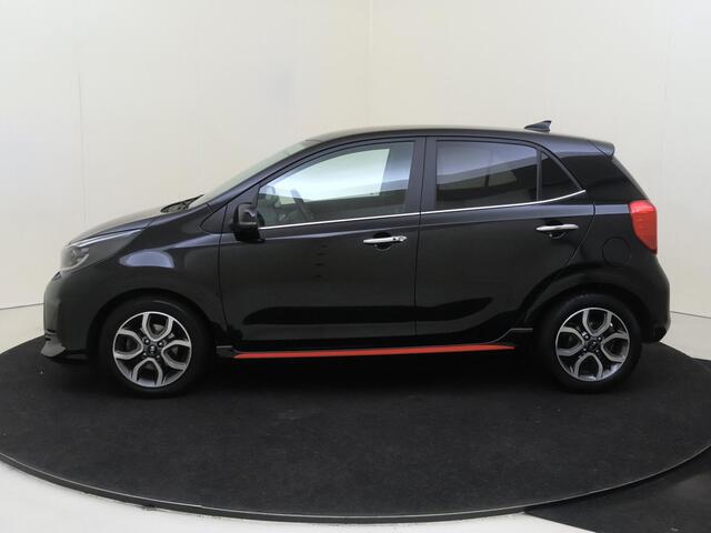 KIA PICANTO 1.0 DPi GT-Line | Apple Carplay/Android | cruise control | electronic climate control | lichtmetalen velgen 15" | navigatiesysteem full map |