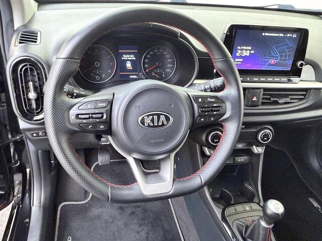 KIA PICANTO 1.0 DPi GT-Line | Apple Carplay/Android | cruise control | electronic climate control | lichtmetalen velgen 15" | navigatiesysteem full map |
