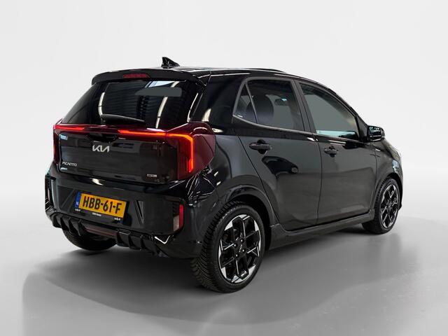 KIA PICANTO 1.0 DPI GT-Line I Panoramadak I Stoel- en Stuurverwarming I Adaptive Cruise I CarPlay I Lederen Bekleding I
