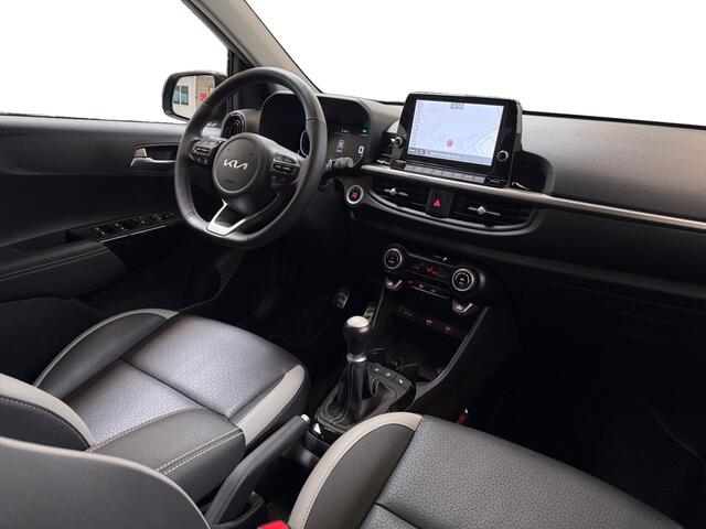 KIA PICANTO 1.0 DPI GT-Line I Panoramadak I Stoel- en Stuurverwarming I Adaptive Cruise I CarPlay I Lederen Bekleding I