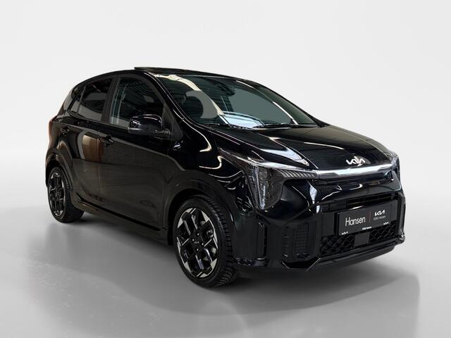 KIA PICANTO 1.0 DPI GT-Line I Panoramadak I Stoel- en Stuurverwarming I Adaptive Cruise I CarPlay I Lederen Bekleding I