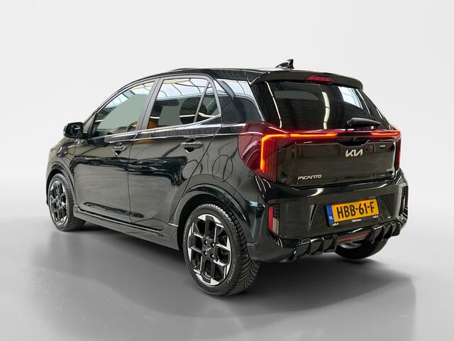KIA PICANTO 1.0 DPI GT-Line I Panoramadak I Stoel- en Stuurverwarming I Adaptive Cruise I CarPlay I Lederen Bekleding I