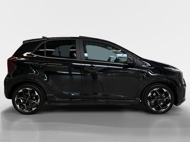KIA PICANTO 1.0 DPI GT-Line I Panoramadak I Stoel- en Stuurverwarming I Adaptive Cruise I CarPlay I Lederen Bekleding I