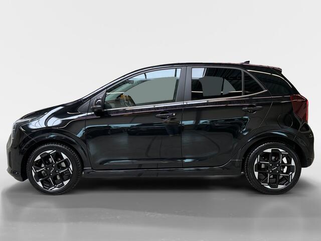 KIA PICANTO 1.0 DPI GT-Line I Panoramadak I Stoel- en Stuurverwarming I Adaptive Cruise I CarPlay I Lederen Bekleding I