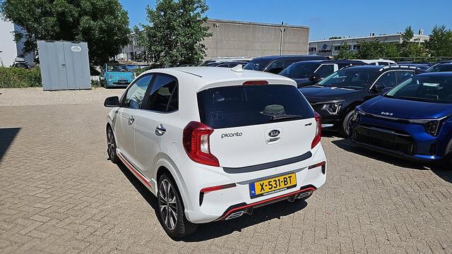 KIA PICANTO 1.0 DPi GT-Line 5p | Mooie auto | Lage km stand | Import uit België | 12 maanden BOVAG garantie!