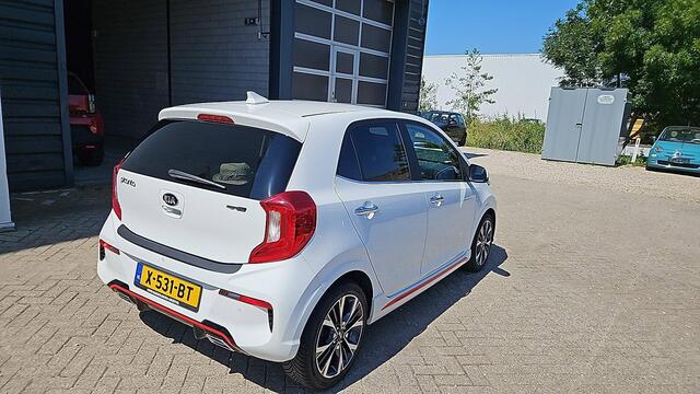 KIA PICANTO 1.0 DPi GT-Line 5p | Mooie auto | Lage km stand | Import uit België | 12 maanden BOVAG garantie!