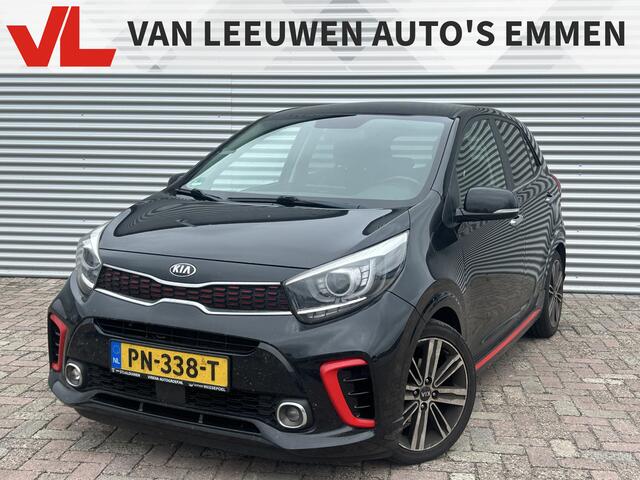 KIA PICANTO 1.2 CVVT GT-Line | Nieuw Binnen | Navigatie | Stoel/Stuur Ver.w | APK 18-08-2027