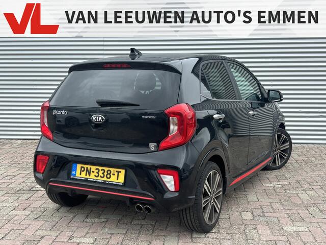 KIA PICANTO 1.2 CVVT GT-Line | Nieuw Binnen | Navigatie | Stoel/Stuur Ver.w | APK 18-08-2027