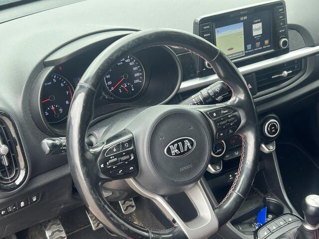 KIA PICANTO 1.2 CVVT GT-Line | Nieuw Binnen | Navigatie | Stoel/Stuur Ver.w | APK 18-08-2027