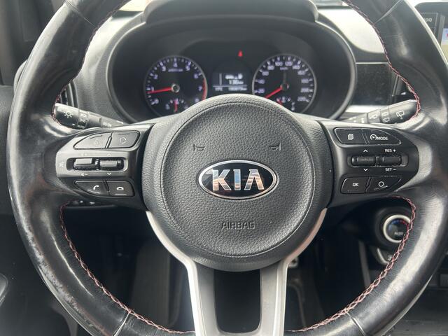 KIA PICANTO 1.2 CVVT GT-Line | Nieuw Binnen | Navigatie | Stoel/Stuur Ver.w | APK 18-08-2027