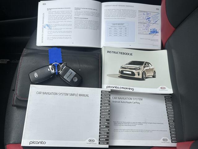 KIA PICANTO 1.2 CVVT GT-Line | Nieuw Binnen | Navigatie | Stoel/Stuur Ver.w | APK 18-08-2027