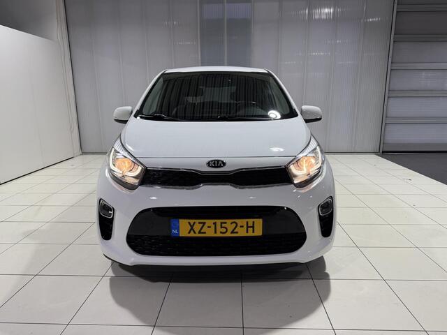 KIA PICANTO 1.0 CVVT Design Edition Apple Carplay/Android Auto, Navigatie, Camera, Airco.