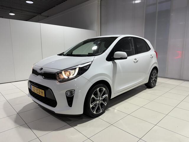 KIA PICANTO 1.0 CVVT Design Edition Apple Carplay/Android Auto, Navigatie, Camera, Airco.
