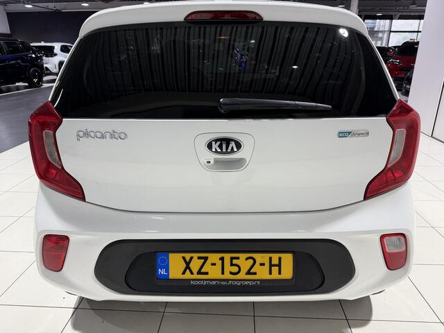 KIA PICANTO 1.0 CVVT Design Edition Apple Carplay/Android Auto, Navigatie, Camera, Airco.
