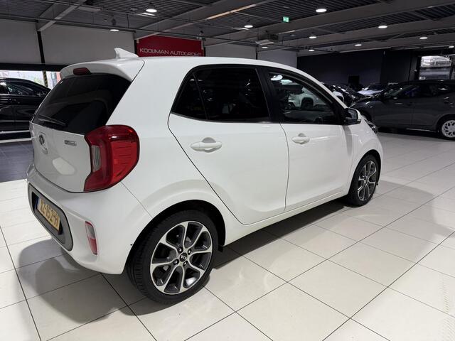 KIA PICANTO 1.0 CVVT Design Edition Apple Carplay/Android Auto, Navigatie, Camera, Airco.