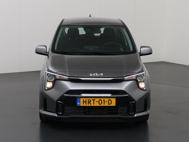 KIA PICANTO 1.0 DPI DynamicLine 5p. | 5-zitplaatsen | Airconditioning | Cruise control | Navigatie | Rijstrookvolgassistentie | Achteruitrijcamera |