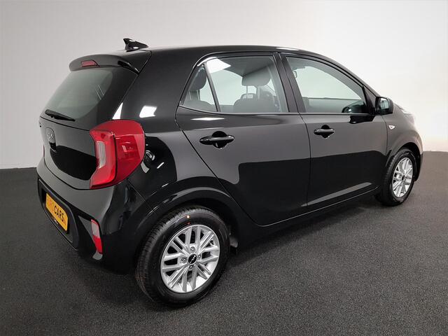 KIA PICANTO 1.0 DPi Automaat DynamicLine Navigatie Apple Carplay/Android Auto Airco Camera DAB Lichtmetalen velgen Bluetooth