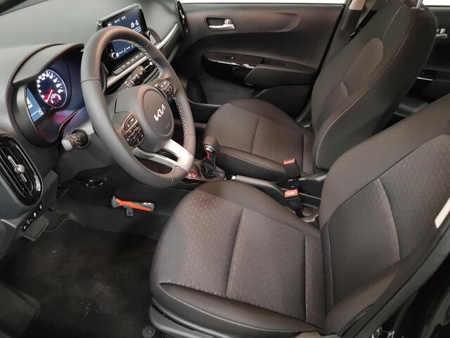 KIA PICANTO 1.0 DPi Automaat DynamicLine Navigatie Apple Carplay/Android Auto Airco Camera DAB Lichtmetalen velgen Bluetooth