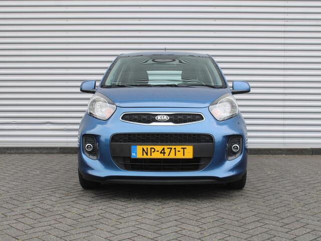 KIA PICANTO 1.0 CVVT EconomyPlusLine Navigator | Navi | Airco | Cruise | Camera | 14" LM | Dealeronderhouden |