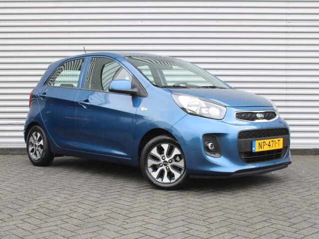 KIA PICANTO 1.0 CVVT EconomyPlusLine Navigator | Navi | Airco | Cruise | Camera | 14" LM | Dealeronderhouden |