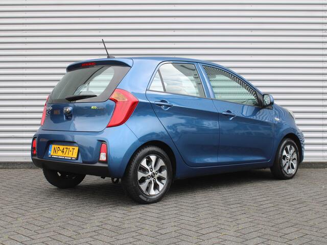 KIA PICANTO 1.0 CVVT EconomyPlusLine Navigator | Navi | Airco | Cruise | Camera | 14" LM | Dealeronderhouden |