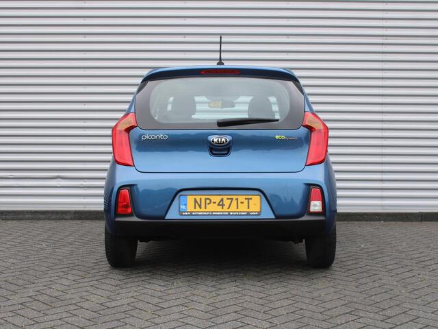 KIA PICANTO 1.0 CVVT EconomyPlusLine Navigator | Navi | Airco | Cruise | Camera | 14" LM | Dealeronderhouden |