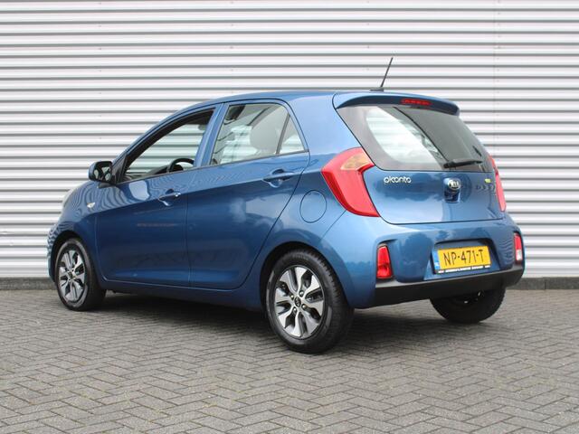KIA PICANTO 1.0 CVVT EconomyPlusLine Navigator | Navi | Airco | Cruise | Camera | 14" LM | Dealeronderhouden |