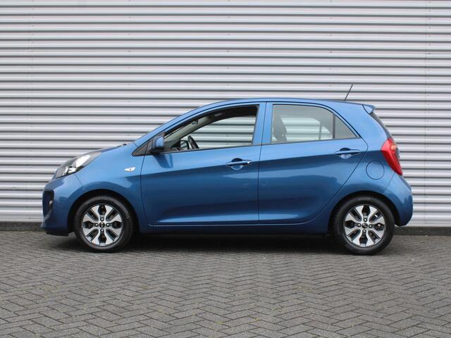 KIA PICANTO 1.0 CVVT EconomyPlusLine Navigator | Navi | Airco | Cruise | Camera | 14" LM | Dealeronderhouden |