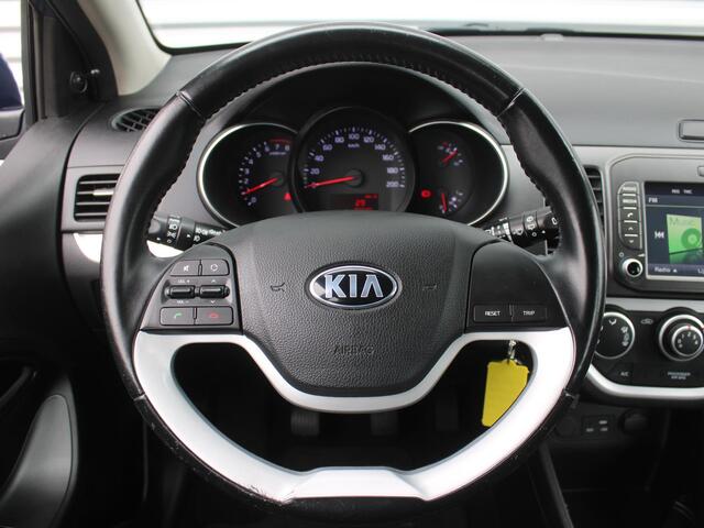 KIA PICANTO 1.0 CVVT EconomyPlusLine Navigator | Navi | Airco | Cruise | Camera | 14" LM | Dealeronderhouden |
