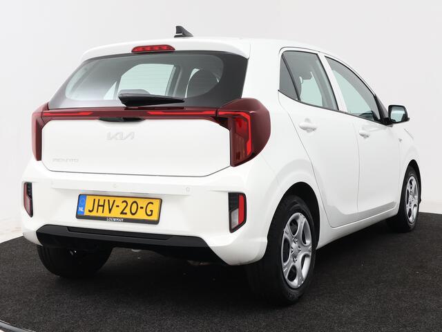 KIA PICANTO 1.0 DPI DynamicLine Navigatie | Parkeersensoren | Achteruitrijcamera | Apple Carplay Prijspakker |