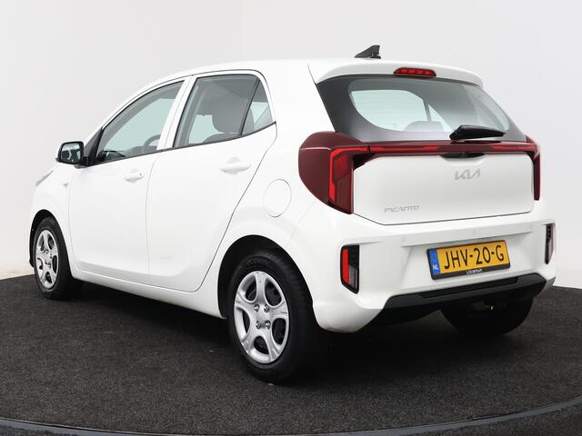 KIA PICANTO 1.0 DPI DynamicLine Navigatie | Parkeersensoren | Achteruitrijcamera | Apple Carplay Prijspakker |