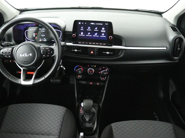 KIA PICANTO 1.0 DPI DynamicLine Navigatie | Parkeersensoren | Achteruitrijcamera | Apple Carplay Prijspakker |