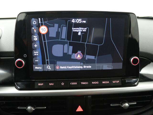 KIA PICANTO 1.0 DPI DynamicLine Navigatie | Parkeersensoren | Achteruitrijcamera | Apple Carplay Prijspakker |