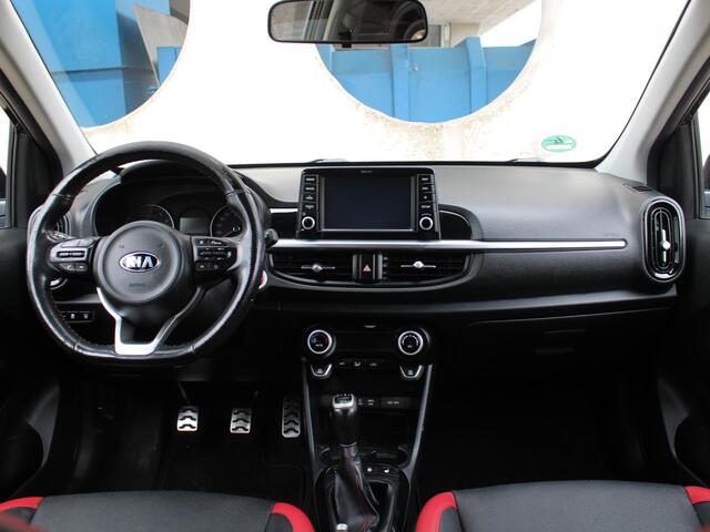 KIA PICANTO 1.0 T-GDI GT-Line | APPLE CARPLAY/ANDROID AUTO | KEYLESS ENTRY | STOEL VERWARMING |
