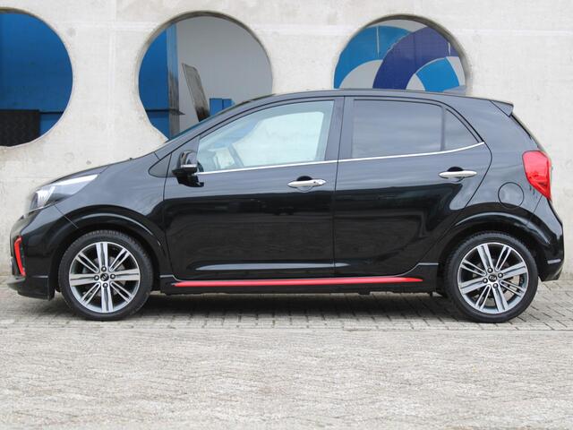 KIA PICANTO 1.0 T-GDI GT-Line | APPLE CARPLAY/ANDROID AUTO | KEYLESS ENTRY | STOEL VERWARMING |