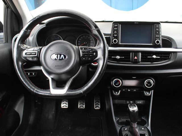 KIA PICANTO 1.0 T-GDI GT-Line | APPLE CARPLAY/ANDROID AUTO | KEYLESS ENTRY | STOEL VERWARMING |