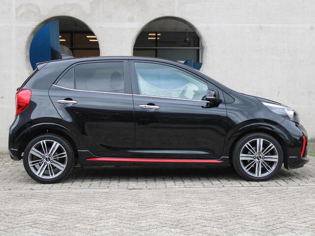 KIA PICANTO 1.0 T-GDI GT-Line | APPLE CARPLAY/ANDROID AUTO | KEYLESS ENTRY | STOEL VERWARMING |