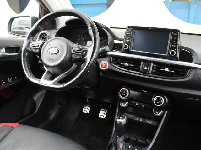 KIA PICANTO 1.0 T-GDI GT-Line | APPLE CARPLAY/ANDROID AUTO | KEYLESS ENTRY | STOEL VERWARMING |