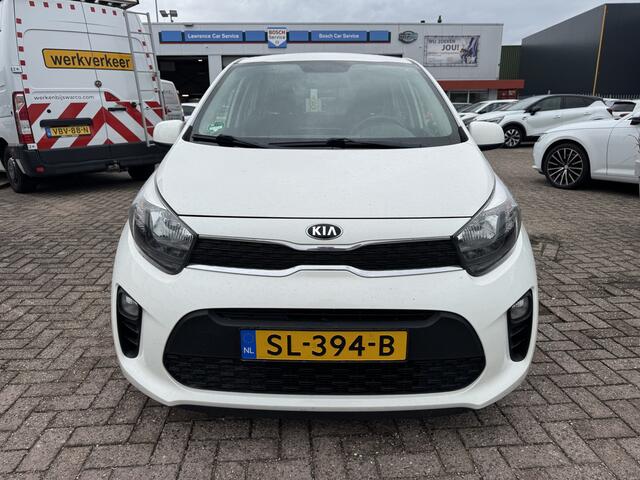 KIA PICANTO 1.0 CVVT ComfortPlusLine Navigator | dealer onderhouden | Camera | Navi |