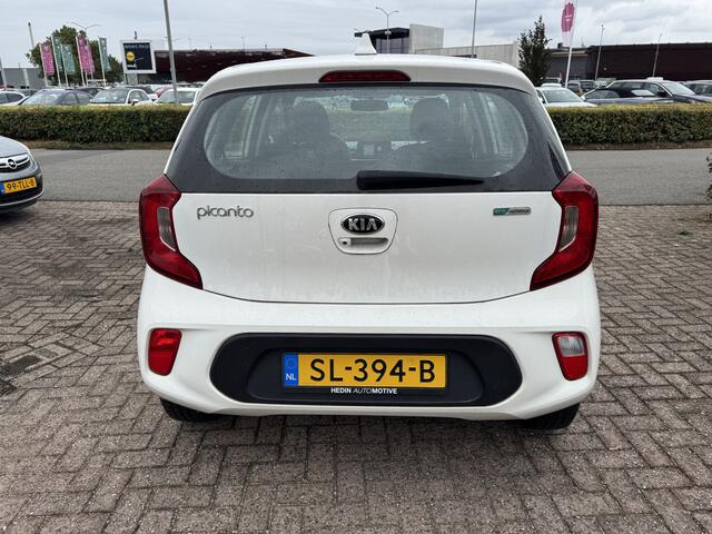 KIA PICANTO 1.0 CVVT ComfortPlusLine Navigator | dealer onderhouden | Camera | Navi |