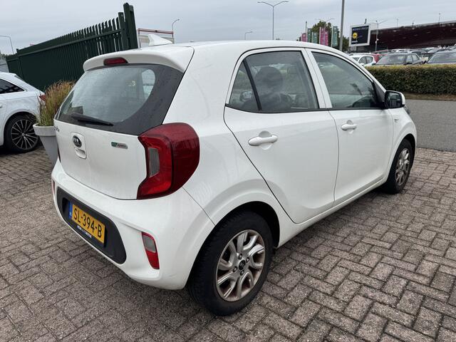 KIA PICANTO 1.0 CVVT ComfortPlusLine Navigator | dealer onderhouden | Camera | Navi |