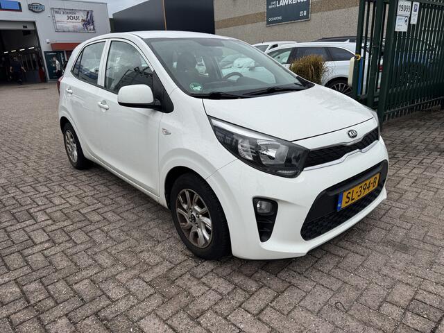 KIA PICANTO 1.0 CVVT ComfortPlusLine Navigator | dealer onderhouden | Camera | Navi |