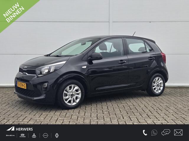 KIA PICANTO 1.0 CVVT EconomyPlusLine / Airco / Cruise Control / Aux / Bluetooth /