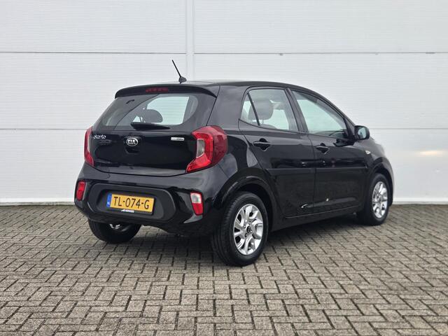 KIA PICANTO 1.0 CVVT EconomyPlusLine / Airco / Cruise Control / Aux / Bluetooth /